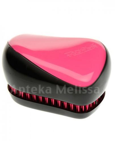 TANGLE TEEZER COMPACT STYLER Szczotka do włosów różowo-czarna - 1 szt. - Apteka internetowa Melissa