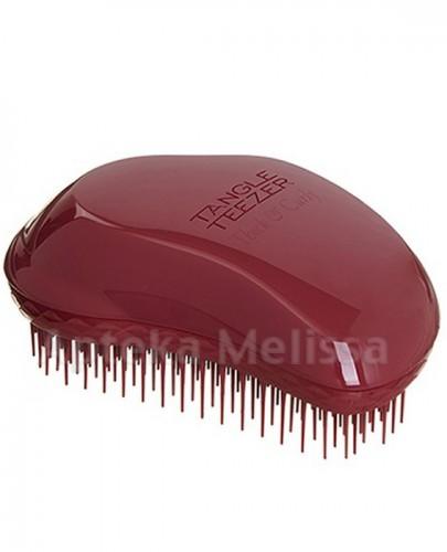 TANGLE TEEZER THICK&CURLY Szczotka do włosów bordowa - 1 szt. - Apteka internetowa Melissa