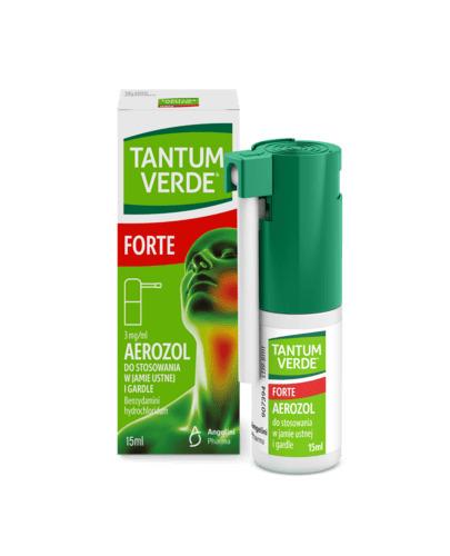 TANTUM VERDE FORTE Aerozol - 15ml - Apteka internetowa Melissa