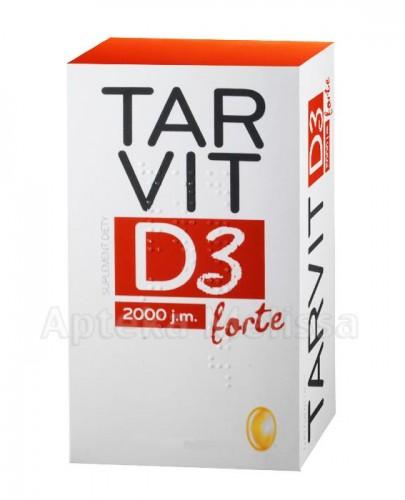 TARVIT D3 FORTE 2000 I.U. - 60 kaps. - Apteka internetowa Melissa