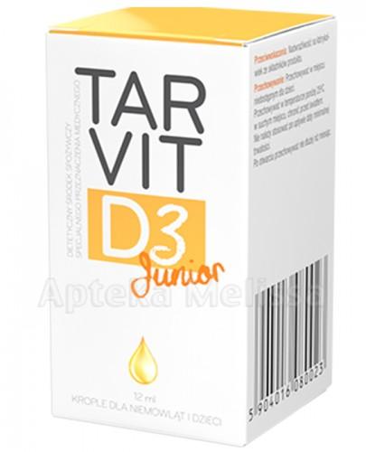 TARVIT D3 JUNIOR 400 j.m. - 12 ml - Apteka internetowa Melissa