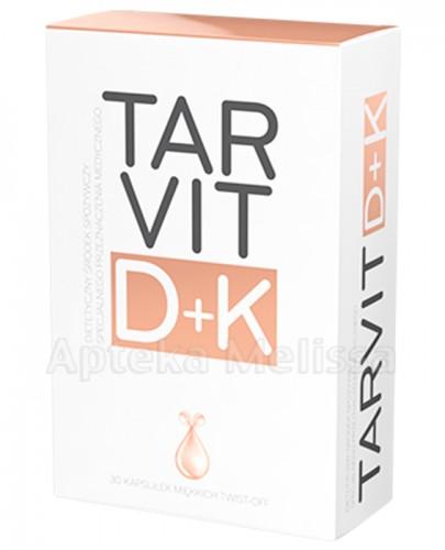 TARVIT D+K - 30 kaps. - Apteka internetowa Melissa