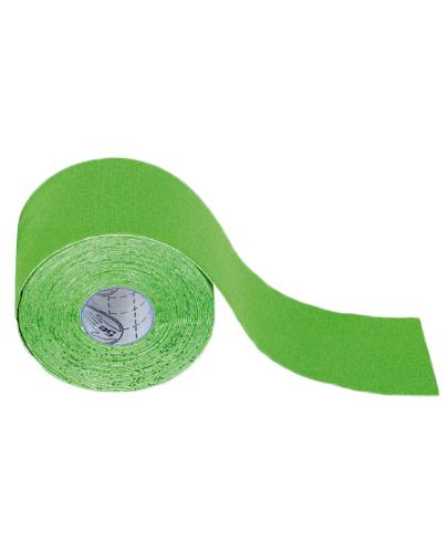  Taśma kinezjologiczna bawełniana Power Premium 5 cm x 5 m kolor zielony - 1 szt. - cena, opinie, właściwości - Apteka internetowa Melissa  