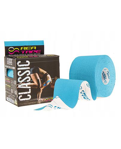 Taśma kinezjologiczna Rea Tape Classic niebieski, 1 sztuka - Apteka internetowa Melissa