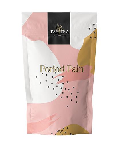  Tastea Heaven Period Pain Herbata na bóle menstruacyjne, 50 g  - Apteka internetowa Melissa  