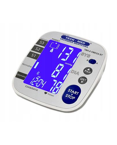  Tech-Med Cyfrowy aparat do pomiaru ciśnienia krwi i tętna TMA-6 OMEGA BT - 1 szt. - cena, opinie, właściwości - Apteka internetowa Melissa  