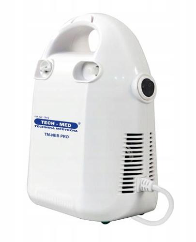  Tech-Med Inhalator kompresorowy TM-NEB PRO - 1 szt. - cena, opinie, właściwości - Apteka internetowa Melissa  