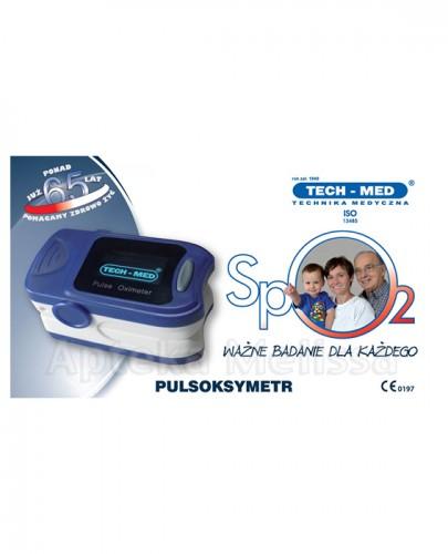 TECH-MED Pulsoksymetr TM-PX20 - 1 szt. - Apteka internetowa Melissa