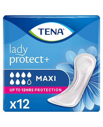 TENA LADY MAXI Specjalistyczne podpaski - 12 szt. - Apteka internetowa Melissa