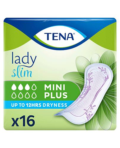 TENA LADY SLIM MINI PLUS Wkładki anatomiczne - 16 szt. - Apteka internetowa Melissa