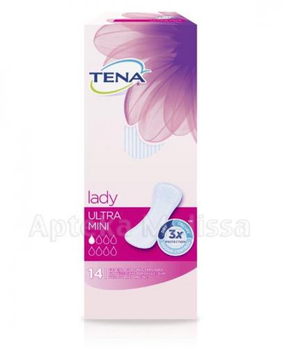 TENA LADY ULTRA MINI Specjalistyczne wkładki - 14 szt. - Apteka internetowa Melissa