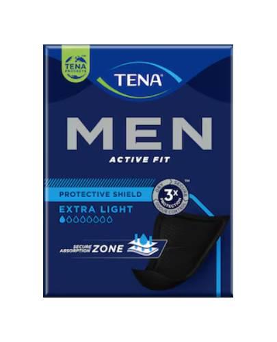 TENA MEN EXTRA LIGHT Wkłady anatomiczne dla mężczyzn - 14 szt. - Apteka internetowa Melissa