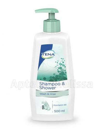 TENA SHAMPOO & SHOWER Szampon i żel pod prysznic 2w1 - 500 ml - Apteka internetowa Melissa