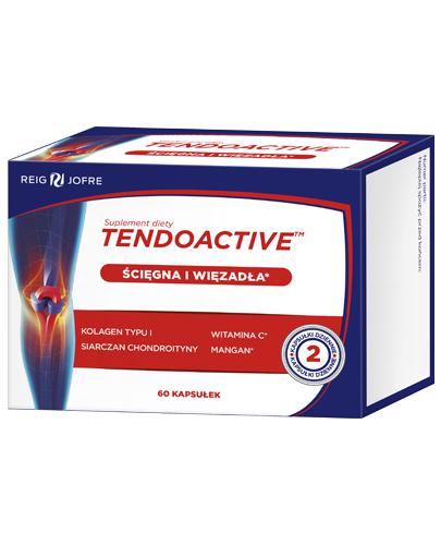  Tendoactive, 60 kaps., cena, opinie, składniki - Apteka internetowa Melissa  