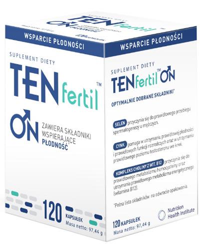 TENfertil ON, 120 kapsułek