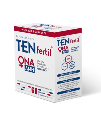 TENfertil ONA AMH, kapsułki, 60 sztuk