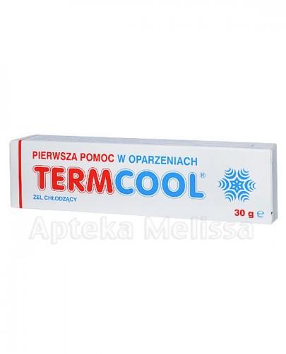 TERMCOOL Żel łagodzący na oparzenia - 30 g