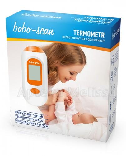  BOBO-SCAN Termometr bezdotykowy na podczerwień, 1 szt. cena, opinie, parametry - Apteka internetowa Melissa  