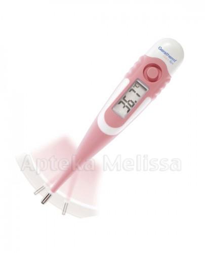  GERATHERM BABY FLEX Elastyczny termometr elektroniczny różowy, 1 szt. cena, opinie, parametry  - Apteka internetowa Melissa  