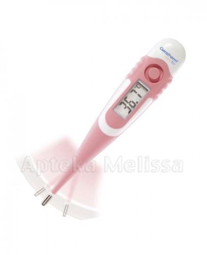 GERATHERM BABY FLEX Elastyczny termometr elektroniczny różowy - 1 szt. - Apteka internetowa Melissa