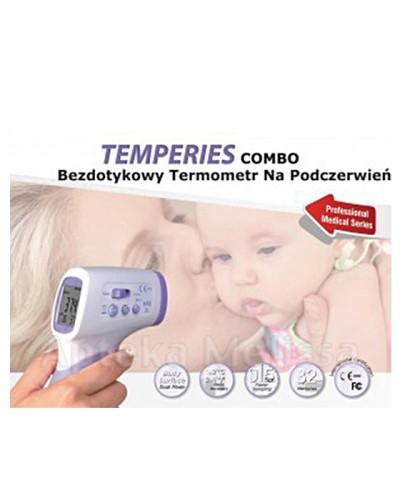  TEMPERIES COMBO Termometr bezdotykowy na podczerwień - 1 szt.  - Apteka internetowa Melissa  
