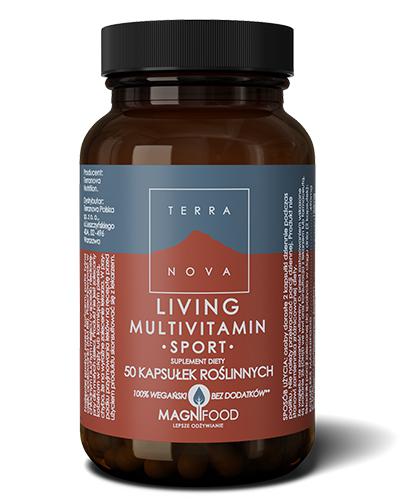  Terranova Living Multivitamin Sport - 50 kaps. - cena, opinie, wskazania - Apteka internetowa Melissa  