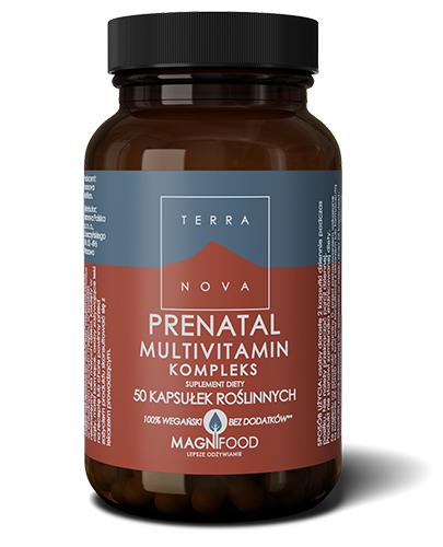  Terranova  Prenatal Multivitamin Kompleks -  50 kaps. - cena, opinie, dawkowanie - Apteka internetowa Melissa  