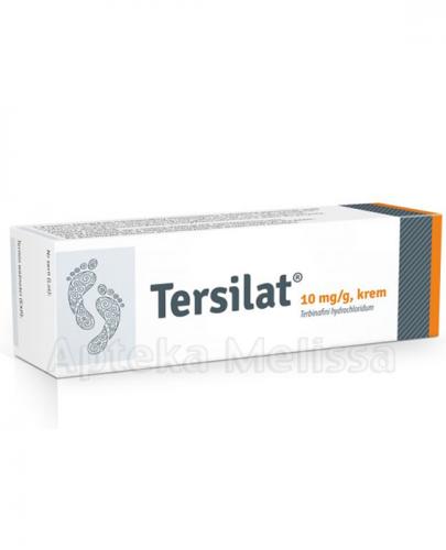 TERSILAT Krem 10mg/g - 15 g