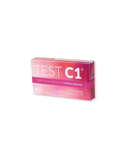  Test C1 Test na Candida albicans, 1 sztuka - Apteka internetowa Melissa  
