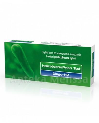 Test DIAGO HP Heliobacter Pyroli - 1 szt. - Apteka internetowa Melissa