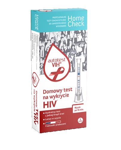 Test domowy do wykrywania HIV, 1 sztuka