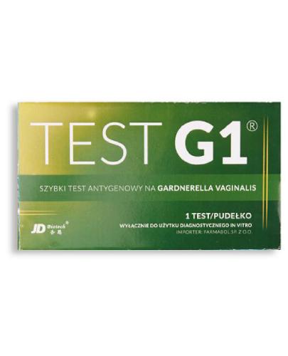  Test G1 Test na Gardnerella vaginalis, 1 sztuka - Apteka internetowa Melissa  