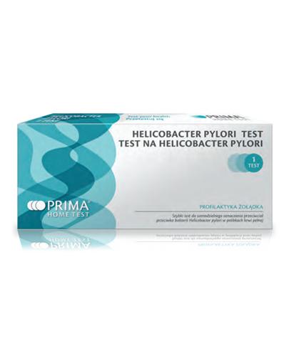  Test Helicobacter pylori choroba wrzodowa, 1 sztuka - Apteka internetowa Melissa  