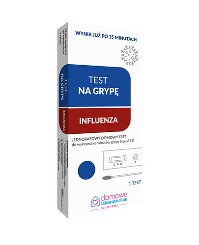  Test na grypę Influenza, 1 szt., cena, wskazania, opinie - Apteka internetowa Melissa  