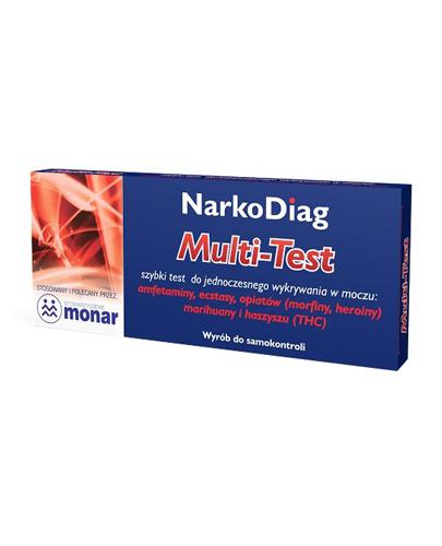 TEST NARKODIAG Multi-Test - 1 szt. - Apteka internetowa Melissa