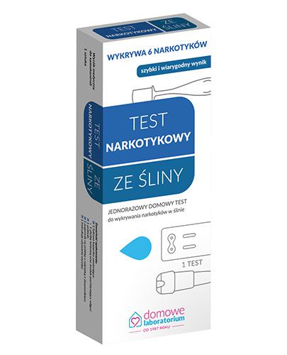 Test narkotykowy ze śliny - 1 szt.