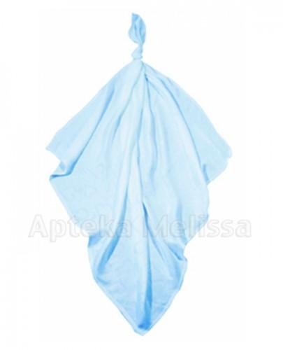 TEXPOL Pieluszka bambusowa sweet niebieski 75x75 cm - 1 szt. - Apteka internetowa Melissa