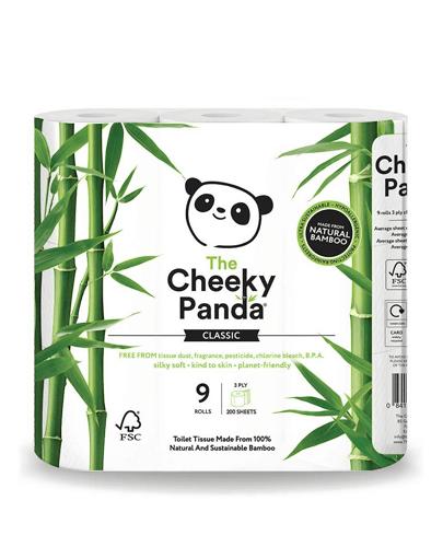  THE CHEEKY PANDA CLASSIC Papier toaletowy, 9 rolek - Apteka internetowa Melissa  