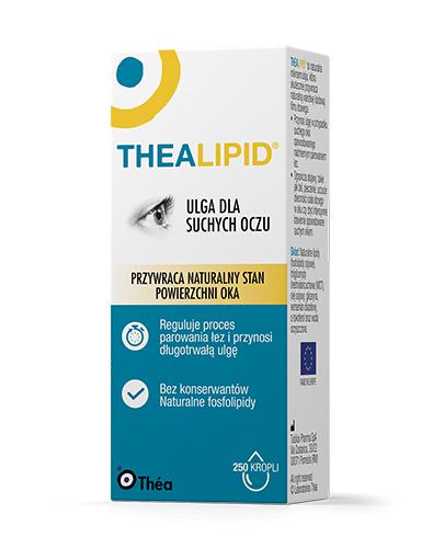 Thealipid Krople do oczu, 10 ml - Apteka internetowa Melissa
