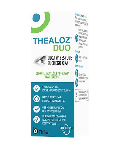 THEALOZ DUO Krople do oczu 3% - 10 ml - Apteka internetowa Melissa