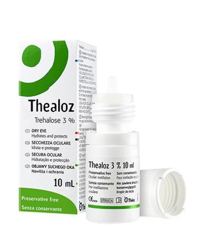 THEALOZ Osłonowe krople do oczu - 10 ml - Apteka internetowa Melissa