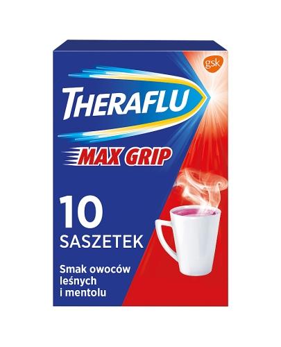 THERAFLU MAX GRIP - 10 sasz. - Apteka internetowa Melissa