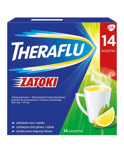 THERAFLU ZATOKI - 14 sasz. - Apteka internetowa Melissa