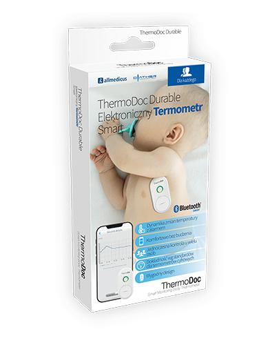  ThermoDoc Durable Elektroniczny termometr smart - 1 szt., cena, właściwości, opinie - Apteka internetowa Melissa  