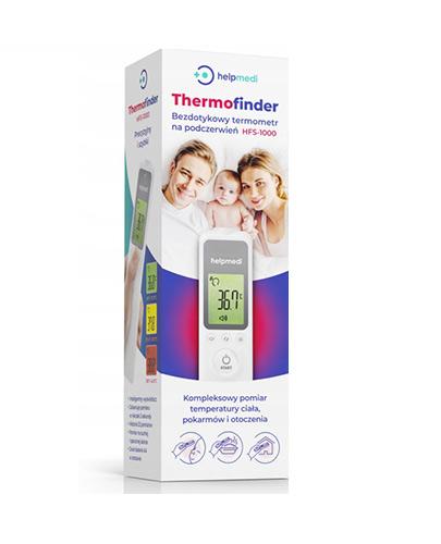  Thermofinder Bezdotykowy termometr na podczerwień HFS-1000 - 1 szt. - cena, opinie, instrukcja obsługi  - Apteka internetowa Melissa  