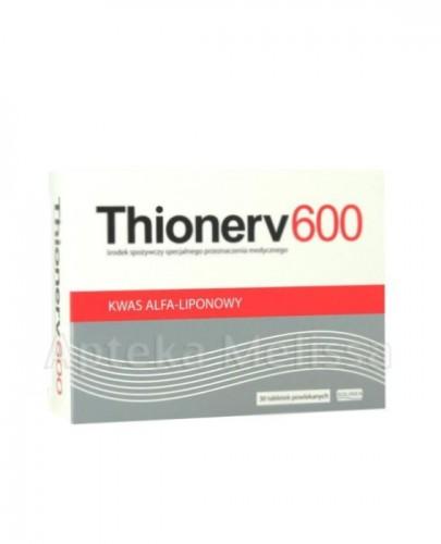  THIONERV 600mg, 30 tabletek - Apteka internetowa Melissa  