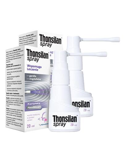  THONSILAN Spray 2 x 20 ml - Apteka internetowa Melissa  