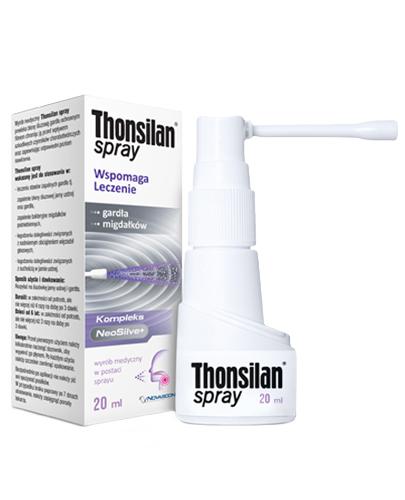  THONSILAN Spray - 20 ml - Apteka internetowa Melissa  