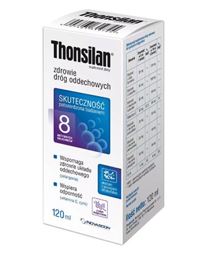 THONSILAN Syrop - 120 ml - Apteka internetowa Melissa