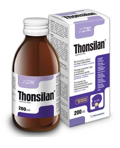  THONSILAN Syrop - 200 ml - Apteka internetowa Melissa  